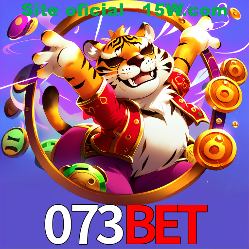 Imagem promocional da 073Bet mostrando a plataforma e suas vantagens